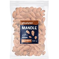 Allnature Smoked Almonds 500 g - Nuts