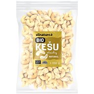 Allnature Cashew kernels BIO 1000 g - Nuts