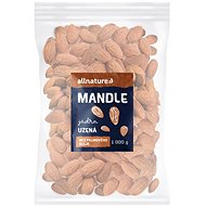 Allnature Smoked Almonds 1000 g - Nuts