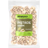 Allnature Roasted Salted Pistachios 1000 g - Nuts