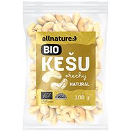 Allnature Cashew kernels BIO 100 g - Nuts