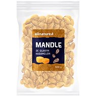 Allnature Salted Caramel Almonds 500 g - Nuts