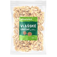 Allnature Walnuts 500 g - Nuts