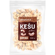Allnature Smoked Cashew 500 g - Nuts