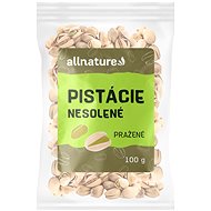 Allnature Roasted unsalted pistachios 100 g - Nuts