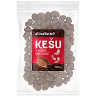 Allnature Cashew in dark chocolate 500 g - Nuts