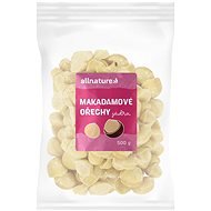 Allnature Makadamové orechy 500 g - Orechy