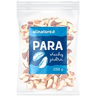 Allnature Para nuts 250 g - Nuts