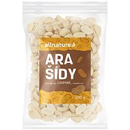 Allnature Roasted unsalted shelled peanuts 100 g - Nuts