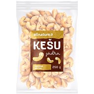 Allnature Salted Roasted Cashews 250 g - Nuts