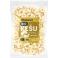 Allnature Cashew kernels BIO 500 g - Nuts
