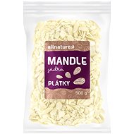 Allnature Sliced Almonds 500 g - Nuts