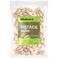 Allnature Roasted Salted Pistachios 500 g - Nuts