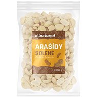 Allnature Shelled roasted salted peanuts 1000 g - Nuts