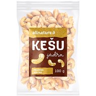 Allnature Salted Roasted Cashews 100 g - Nuts