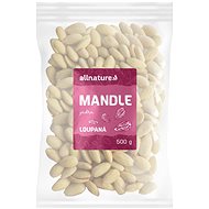 Allnature Almond kernels natural peeled 500 g - Nuts