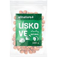 Allnature Hazelnuts 100 g - Nuts