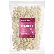 Allnature Almond kernels natural peeled 1000 g - Nuts