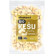 Allnature Cashew kernels BIO 250 g - Nuts