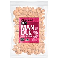 Allnature Almond kernels BIO 500 g - Nuts