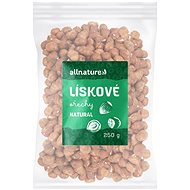 Allnature Hazelnuts 250 g - Nuts