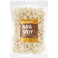 Allnature Roasted unsalted shelled peanuts 500 g - Nuts