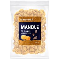 Allnature Salted Caramel Almonds 250 g - Nuts