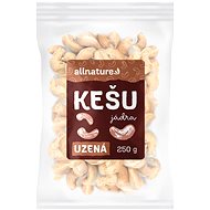 Allnature Smoked Cashew 250 g - Nuts