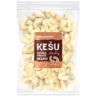Allnature Cashew Nuts Extra Large w180 1000 g - Nuts