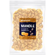 Allnature Salted Caramel Almonds 1000 g - Nuts