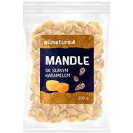 Allnature Salted Caramel Almonds 100 g - Nuts