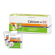 Sanct Bernhard Calcium + D3 powder - 60 sachets - Vitamins
