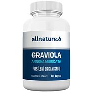 Allnature Graviola 60 cps. - Herbal Extract
