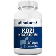 Allnature Goat Colostrum 30 cps. - Colostrum