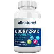 Allnature Good Sight 30 tob. - Vitamins
