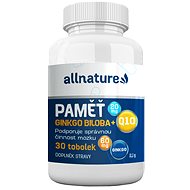 Allnature Memory 30 tob. - Vitamins