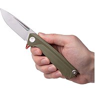 ANV Knives Z200-005 Plus Green - Pocket Knife