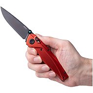 ANV Knives A100-029 AL Red - Pocket Knife