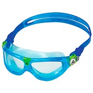 Aqua Sphere Kids swimming goggles SEAL KID 2 XB NEW clear lenses, aqua/blue - Swimming Goggles