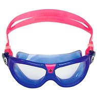 Aqua Sphere Kids swimming goggles SEAL KID 2 XB NEW clear glass, blue/pink - Swimming Goggles