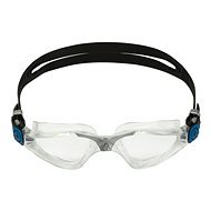 Aqua Sphere Plavecké brýle KAYENNE čirá skla, transp. petrol/stříbrná - Plavecké brýle