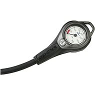 Apeks pressure gauge 300 Peweter, HP hose 0,8 m - Diving Computer