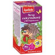 Apotheke children's sea buckthorn syrup with Betaglucan 250 g - Syrup for Children