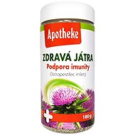 Apotheke Healthy Liver Milk Thistle 180 g - Milk Thistle