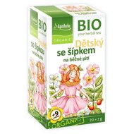 Apotheke Organic Children's Rosehip Tea 20 × 2 g - Tea