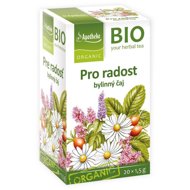 Apotheke Organic Tea For Joy 20 × 1,5 g - Tea