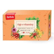 Apotheke Collection Teas with vitamins 60 × 1,5 g - Gift Set