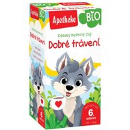 Apotheke BIO For good digestion 20 × 1,5 g - Tea