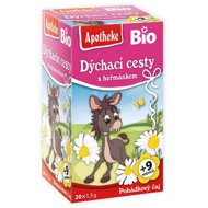 Apotheke BIO Respiratory tract with chamomile 20 × 1.5 g - Tea