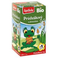 Apotheke BIO Bronchial with plantain 20 × 1,5 g - Tea